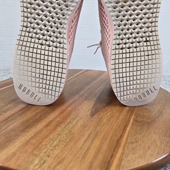 Nobull Project Mesh Runner Light Pink Camo Athletic Gym Running Shoe Womens 6.5 - Picture 11 of 15